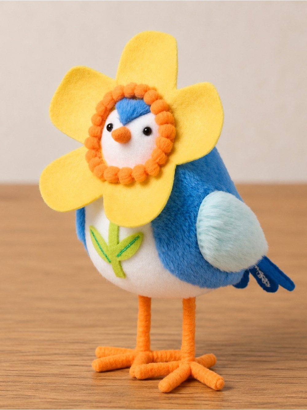 Target Featherly Friends Spritz Easter / Spring Yellow Flower Blue Bird